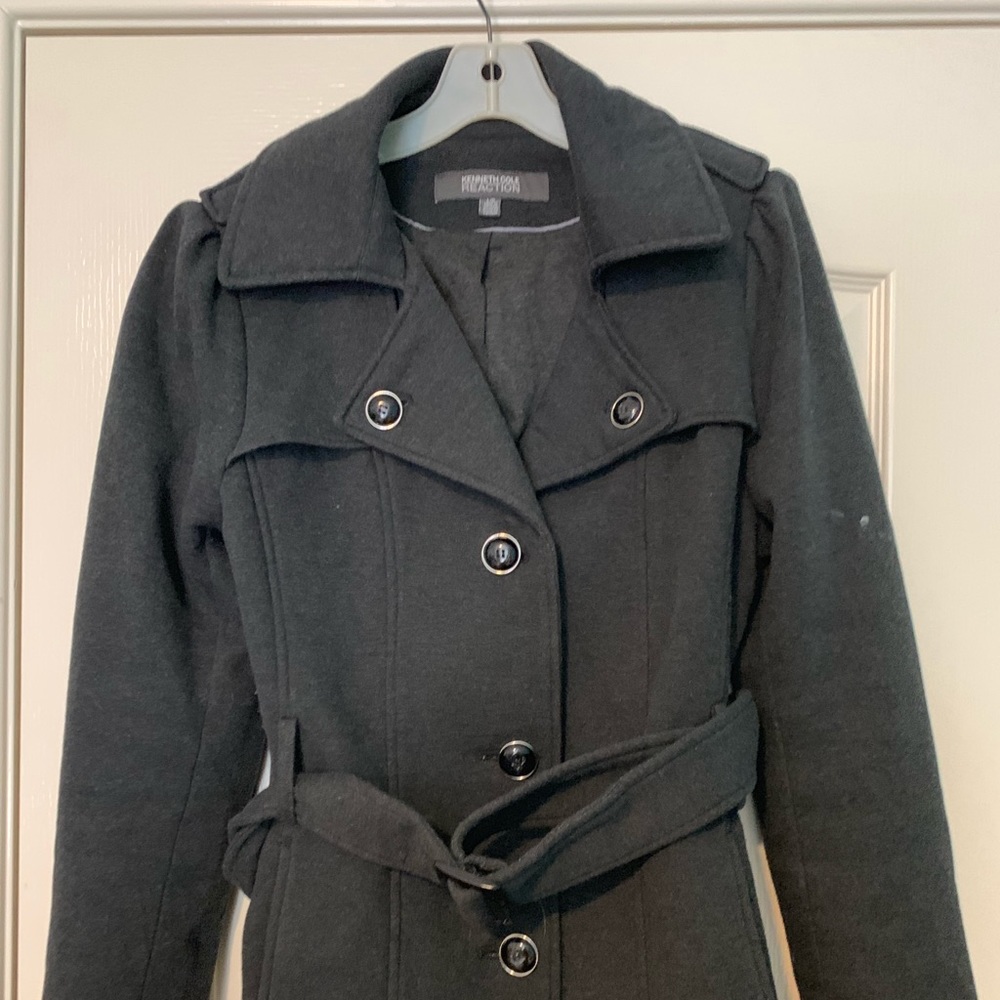 Kenneth Cole size large Pea Coat